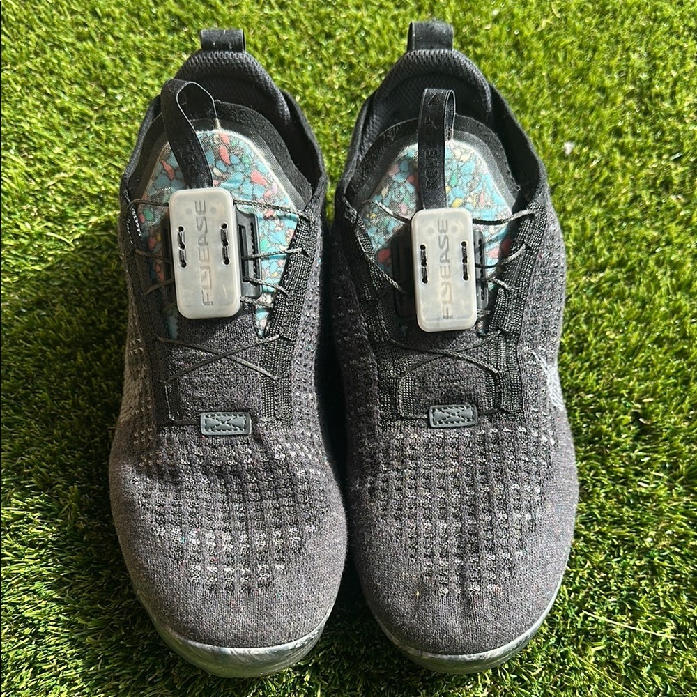 Nike VaporMax 2020 Flynit Dark Grey Mens Size 9.5 - Picture 2 of 8